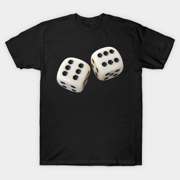 Ludo Dice Game T-Shirt by enchantingants